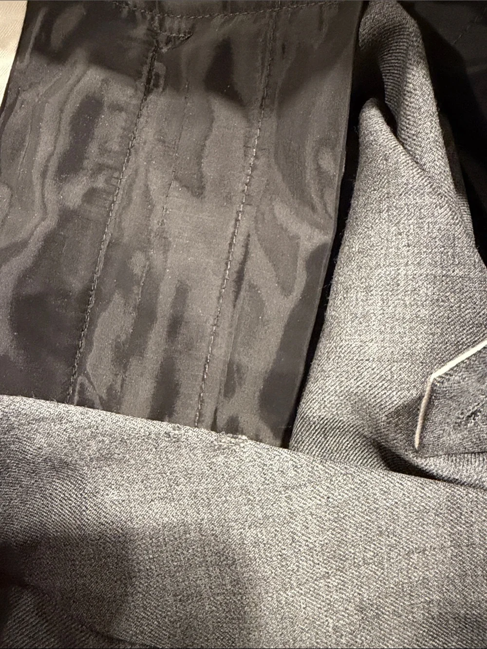 J. Crew Women's Gray 100% Wool suit